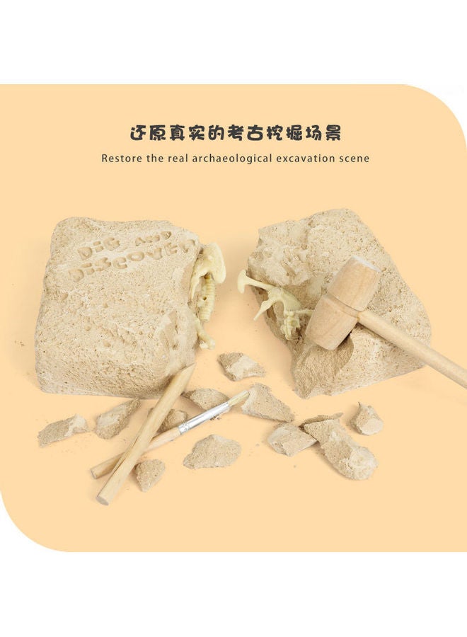 NIBEMINENT Digging Treasure Puzzle Exploration Educational Toys - Image 2