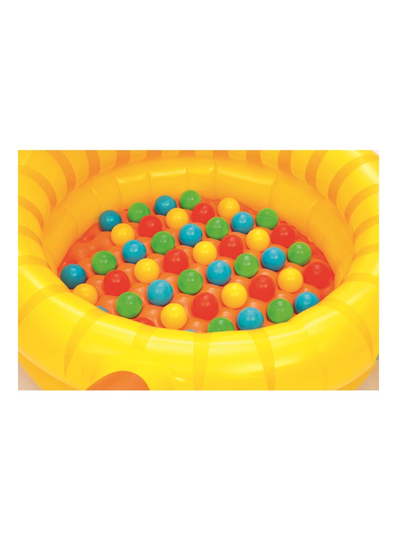 Bestway Inflatable Lion With 50 Balls 111x98x61.5cm  - Image 3