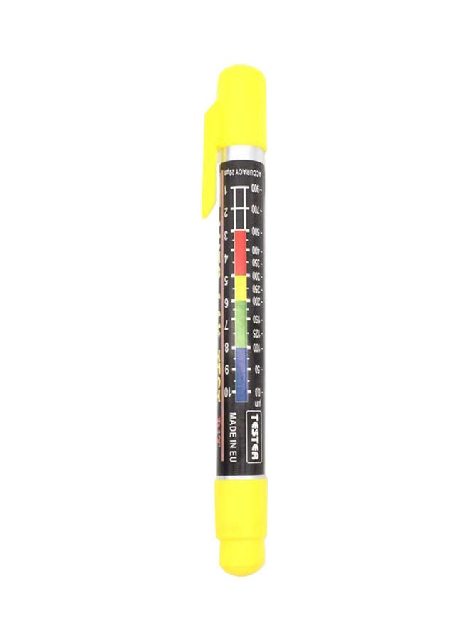 Generic Coating Thickness Meter Gauge Paint Tester Multicolour  - Image 1
