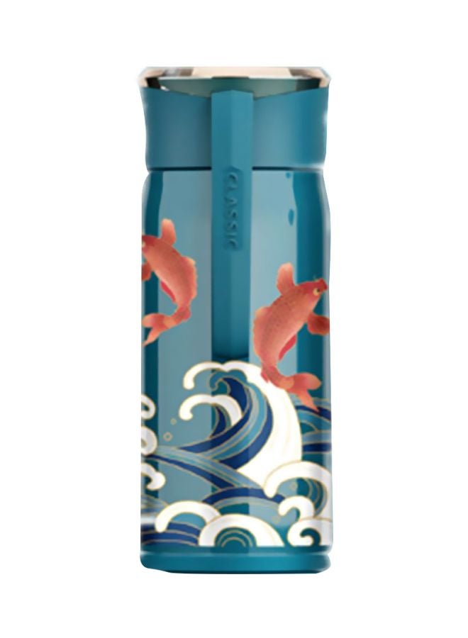 Beauenty Stainless Steel Heat Preservation Cup Blue 21cm  - Image 1