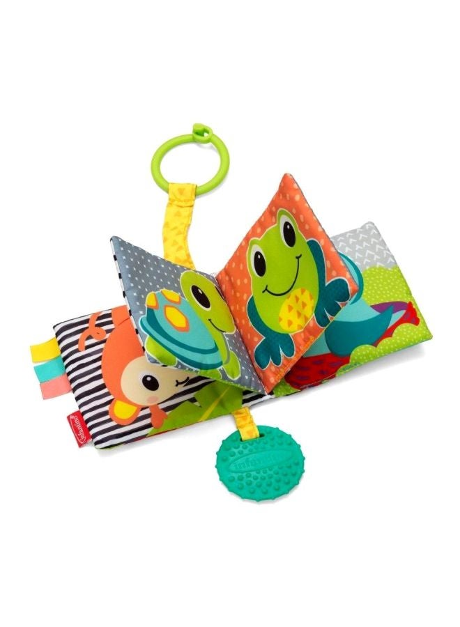 إنفانتينو كتاب تعليم العد وأشكال الحيوانات لينك آند كرينكل - تصاميم متنوعة 3.9x1.6x4.3بوصة - Image 4