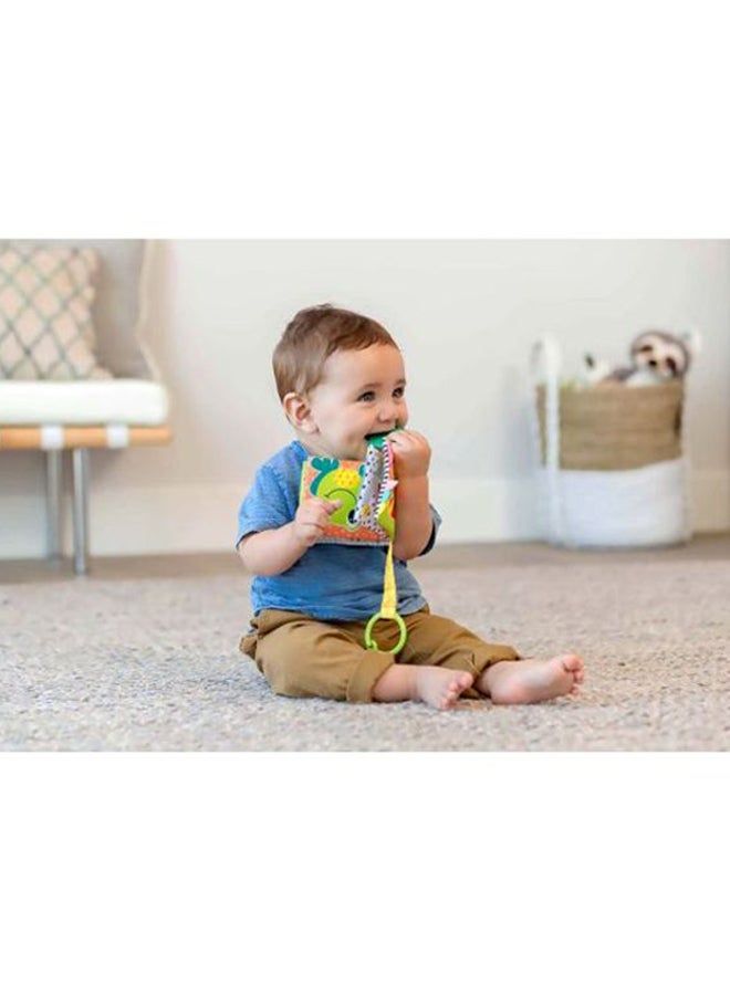 إنفانتينو كتاب تعليم العد وأشكال الحيوانات لينك آند كرينكل - تصاميم متنوعة 3.9x1.6x4.3بوصة - Image 5