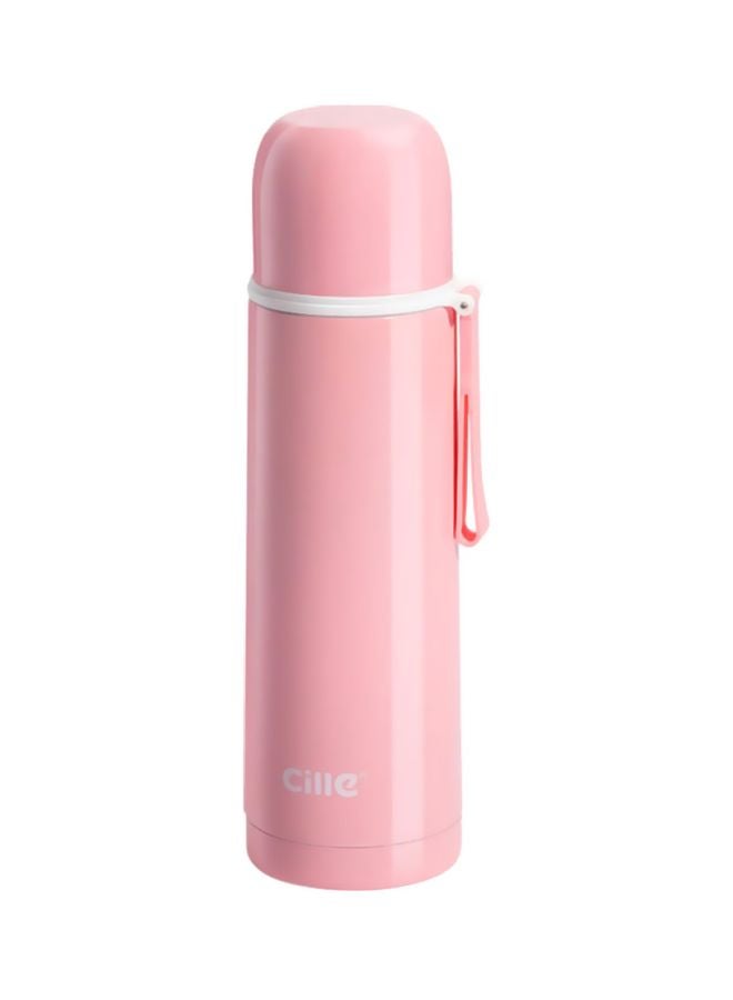 Beauenty Stainless Steel Thermos Cup Pink 28.8cm - Image 1