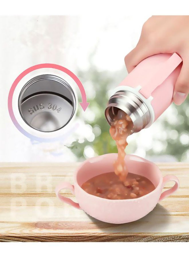 Beauenty Stainless Steel Thermos Cup Pink 28.8cm - Image 4