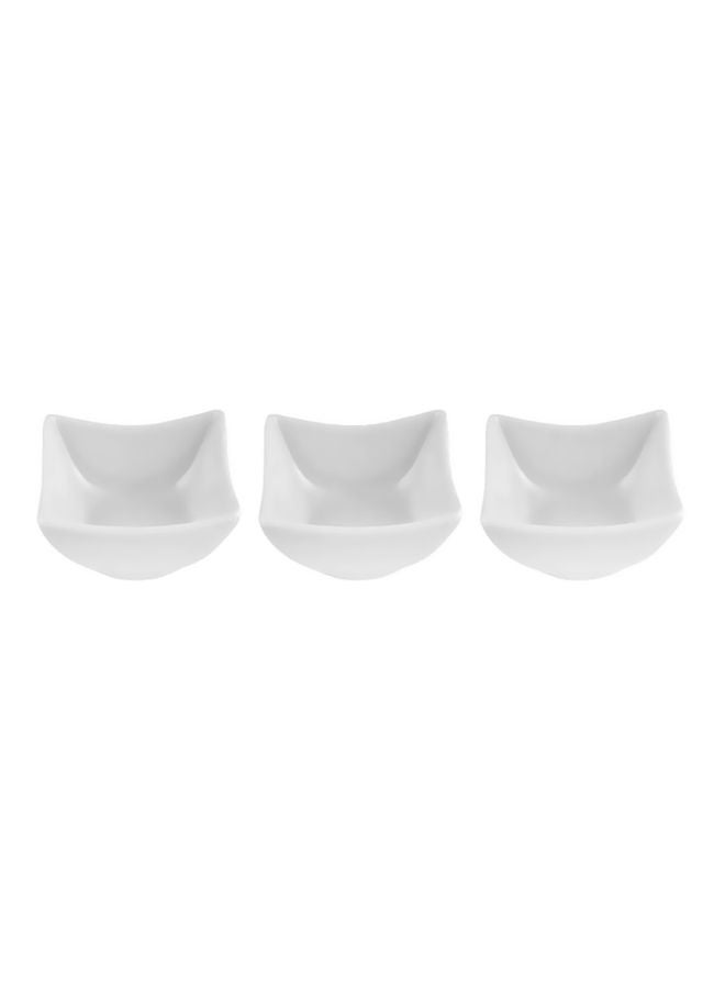 ديلكاسا طقم أدوات الطهي3-piece قطع من يومي أبيض 250ملليلتر - Image 1