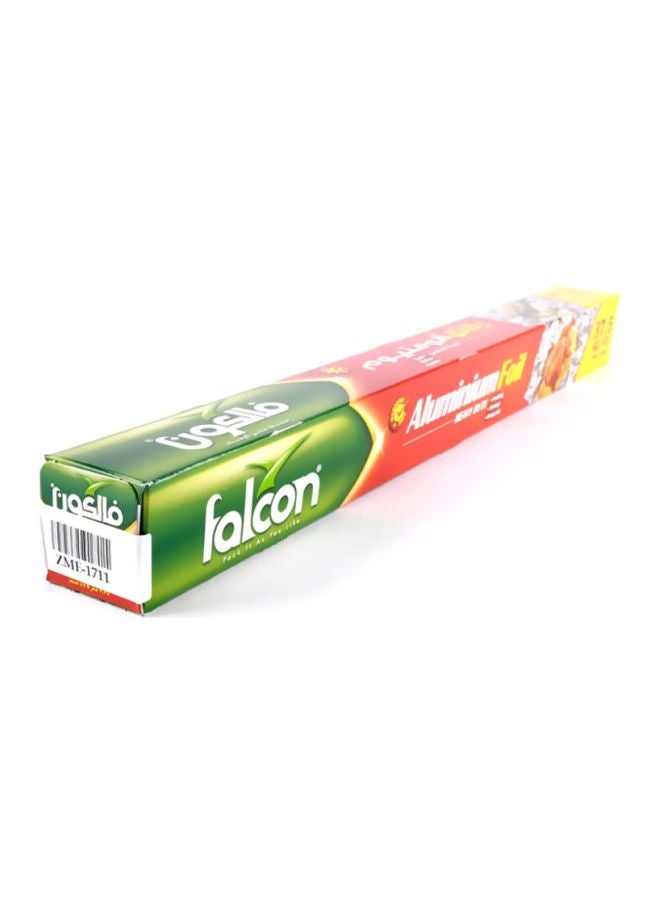 Falcon - Aluminum Foil Silver 774x45cm - Image 1