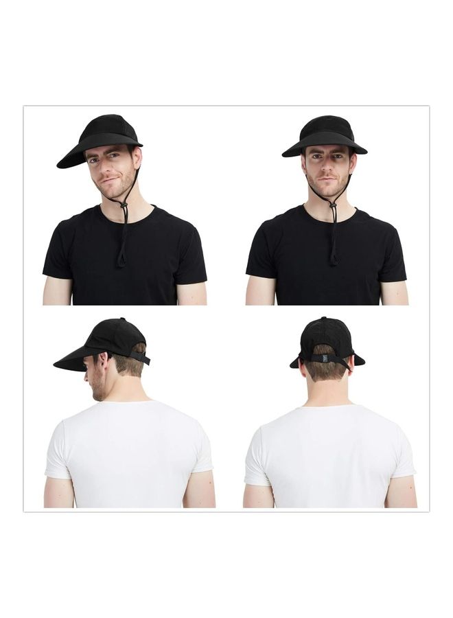 XiuWoo Outdoor Sun Protection Waterproof Hat  - Image 2
