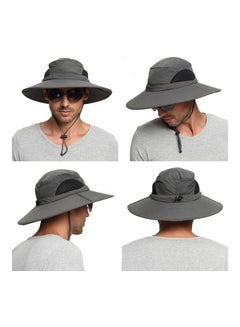 XiuWoo Outdoor Sun Protection Waterproof Hat  - Image 2
