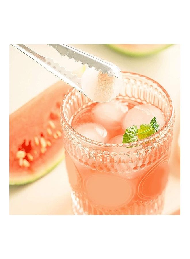 XiuWoo - 4-Hole Ice Ball Maker Clear 23 x 6.5 x 5.5cm - Image 1