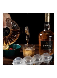 XiuWoo 4-Hole Ice Ball Maker Clear 23 x 6.5 x 5.5cm  - Image 5
