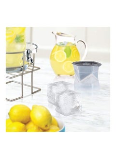XiuWoo King Cube Silicone Ice Cube Trays Black/White 9.5 x 10 x 12cm  - Image 5