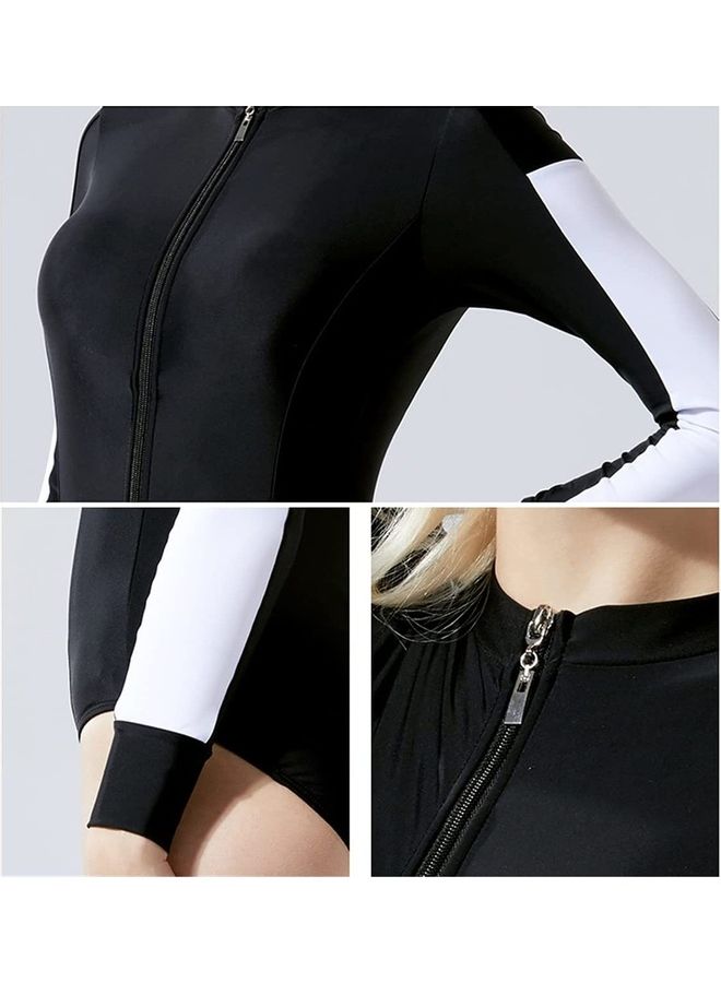 XiuWoo Ultra Stretch Neoprene Swimsuit L - Image 4