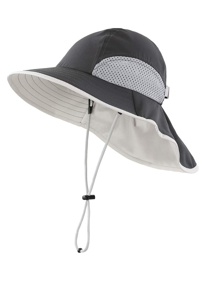 XiuWoo Neck Flap Sun Protection Hat  - Image 1