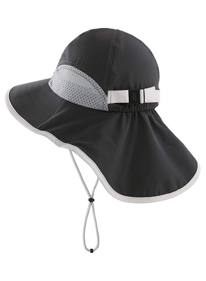 XiuWoo Neck Flap Sun Protection Hat  - Image 2