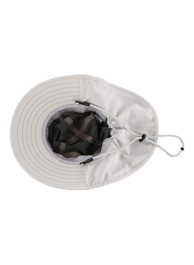 XiuWoo Neck Flap Sun Protection Hat  - Image 4