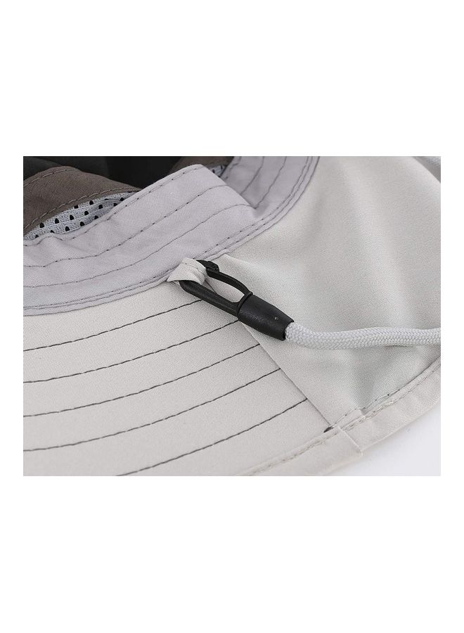 XiuWoo Neck Flap Sun Protection Hat  - Image 5