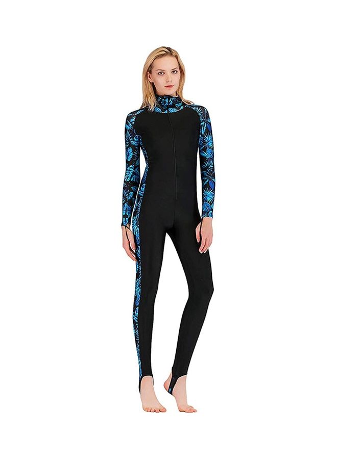 XiuWoo Ultra Stretch Full Body Front Zip Diving Suit M  - Image 3