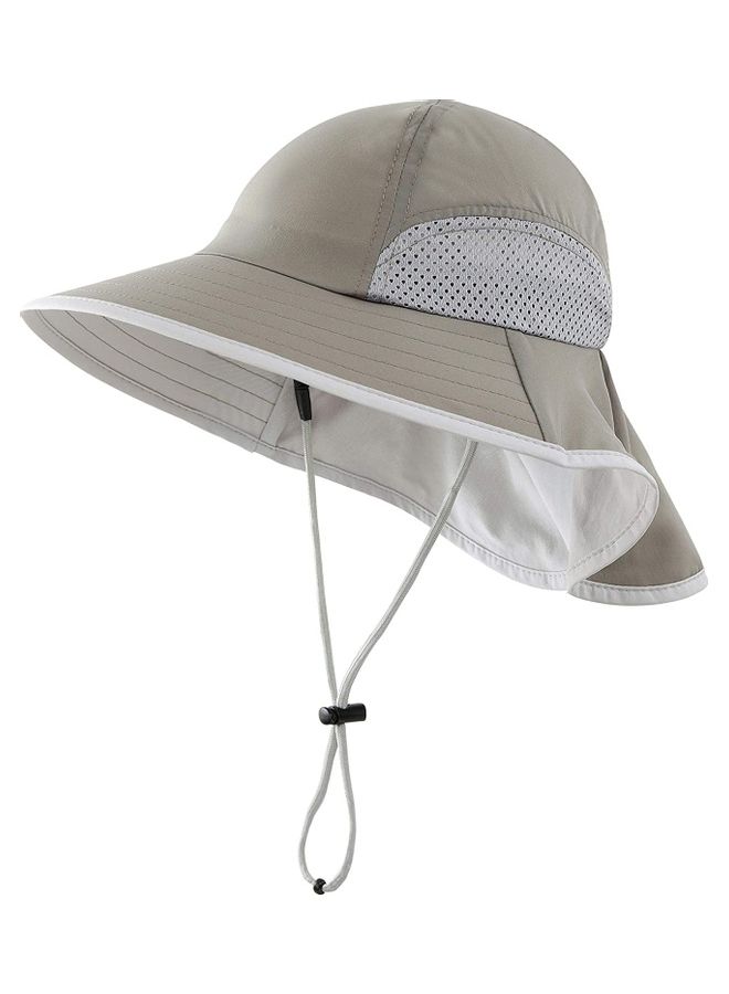 XiuWoo Neck Flap Sun Protection Hat - Image 1