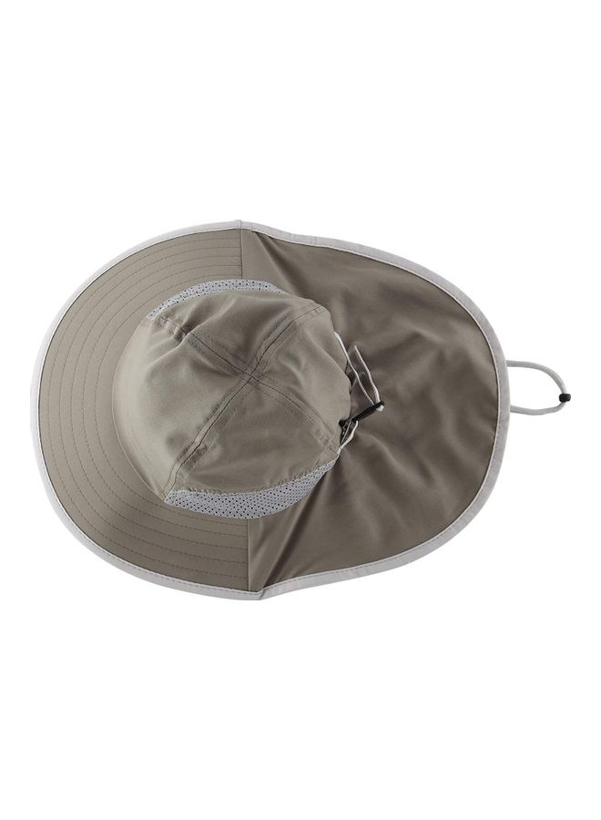 XiuWoo Neck Flap Sun Protection Hat - Image 2