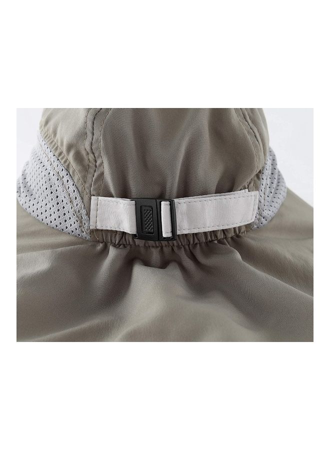 XiuWoo Neck Flap Sun Protection Hat - Image 4