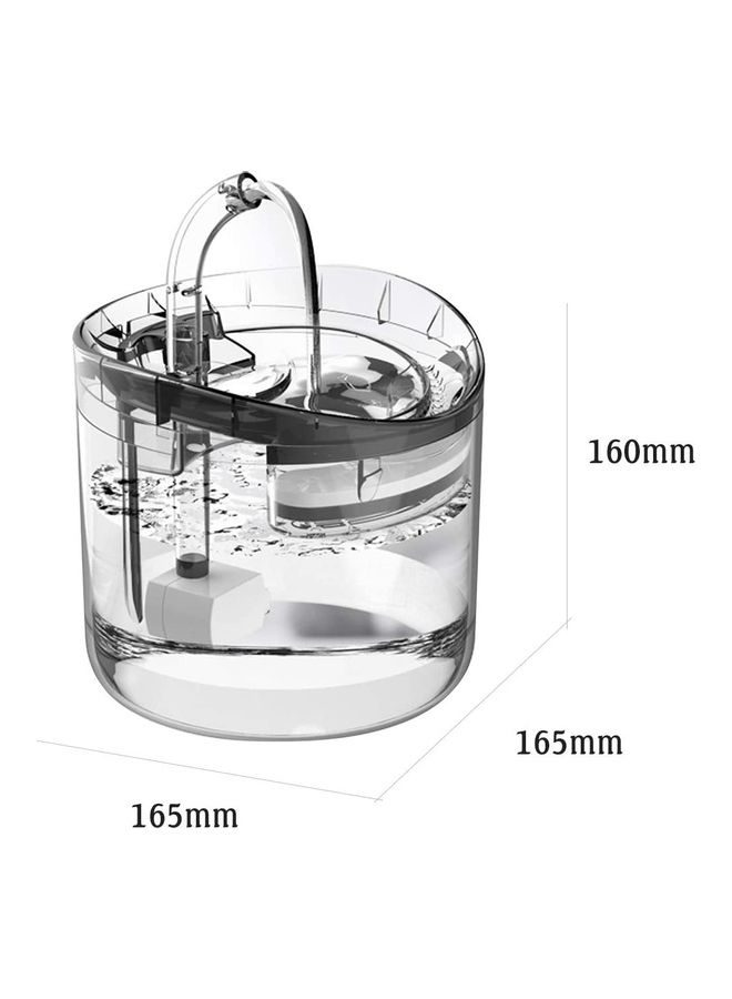 1.8L Automatic Cat Water Fountain Clear - v1623222481/N48053161A_4