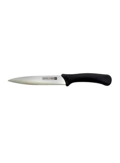 Royalford 2-Piece Utility Knife And Scissor Set Silver With Black Handle 5inch  - Image 3