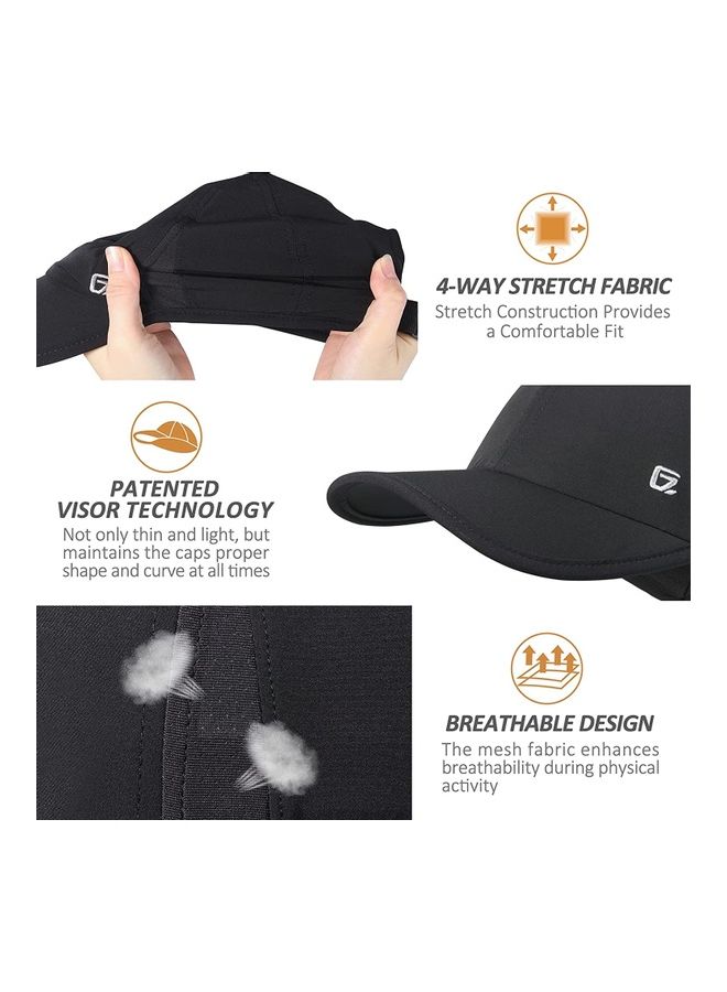 XiuWoo Lightweight Running Sports Cap  - Image 3