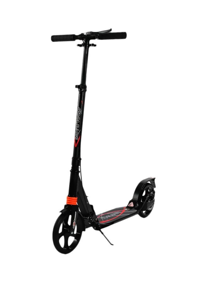 Cool Baby 2 Wheel Adjustable Height Scooter Black - Image 1