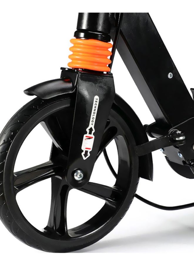 Cool Baby 2 Wheel Adjustable Height Scooter Black - Image 5