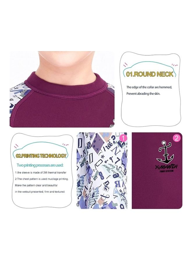 XiuWoo Long Sleeve Swimsuit Smallcm  - Image 3