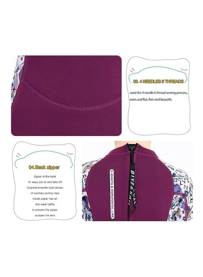 XiuWoo Long Sleeve Swimsuit Smallcm  - Image 4