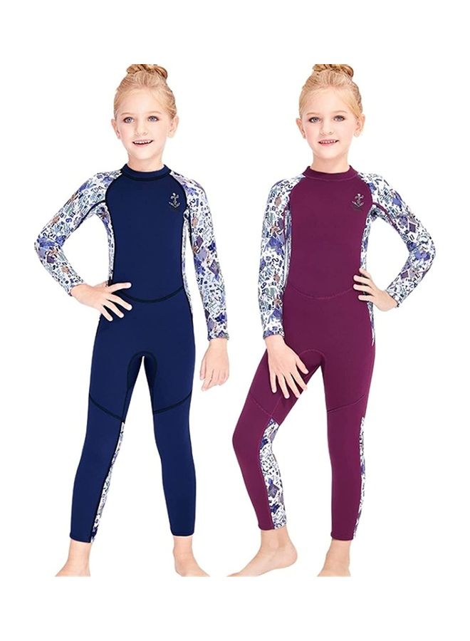 XiuWoo Long Sleeve Swimsuit Smallcm  - Image 5