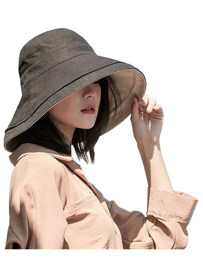 XiuWoo Double-sided Women's Sunshade Hat - Image 1