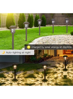 10-Piece Solar Power Lawn Light Multicolour - v1623223479/N48055648A_5