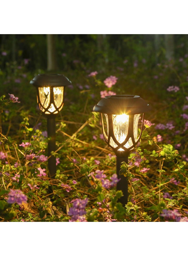 Tomshine - 10-Piece Solar Power Lawn Light Multicolour - Image 1