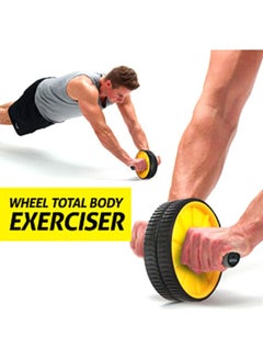 Cyber Abs Exercise Wheels 5.5x4.7x3.2inch  - Image 2