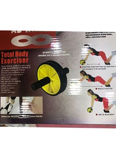 Cyber Abs Exercise Wheels 5.5x4.7x3.2inch  - Image 3