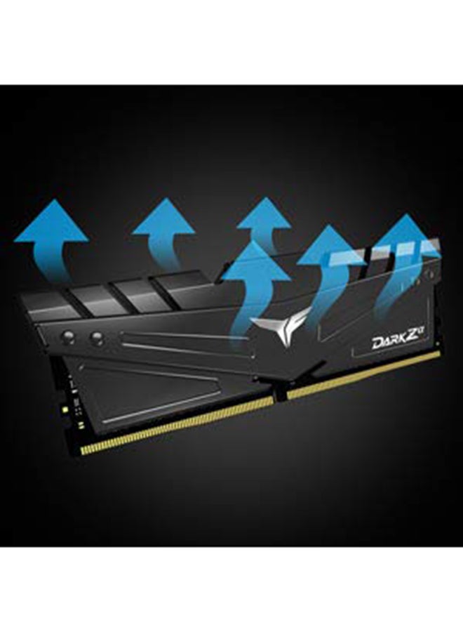 T-Force Dark Za DDR4 DRAM Desktop Module Memory Black
