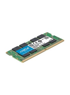 كروشيال ذاكرة Sodimm من نوع DDR4 بـ 260 دبوس أسود/أخضر  - Image 3