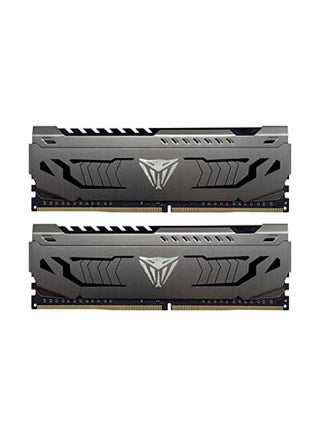 مجموعة ذاكرة رام DDR4 من سلسلة فايبر ستيل - مكونة من قطعتين بسعة 8 جيجا بايت للقطعة أسود - v1623223621/N46477273A_1