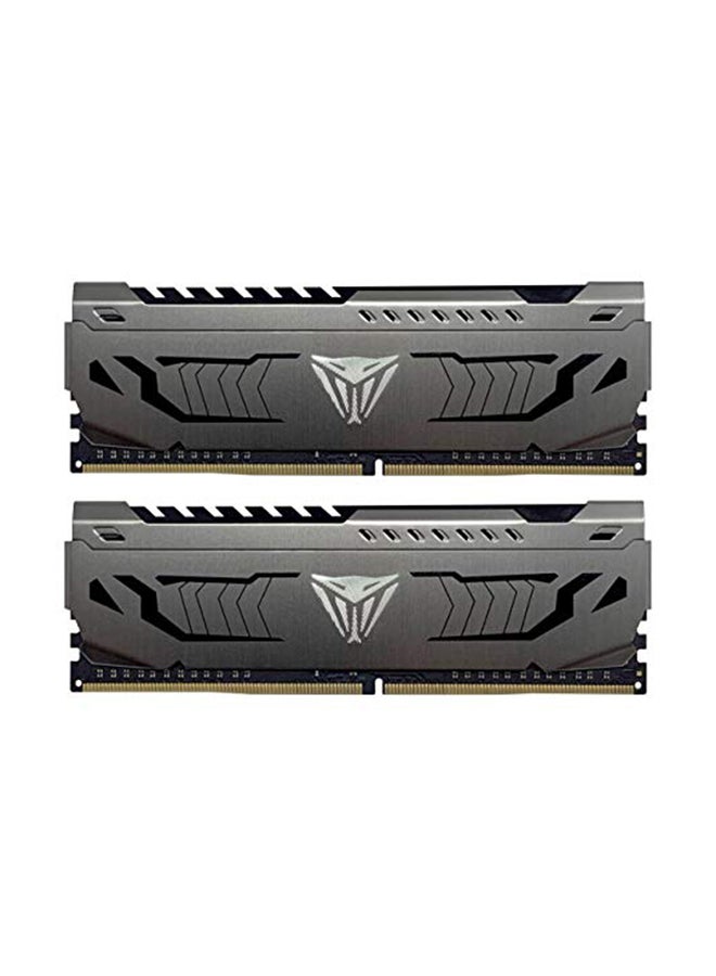 PATRIOT - Viper Steel Series DDR4 (2 x 8GB) Performance RAM Black - Image 1