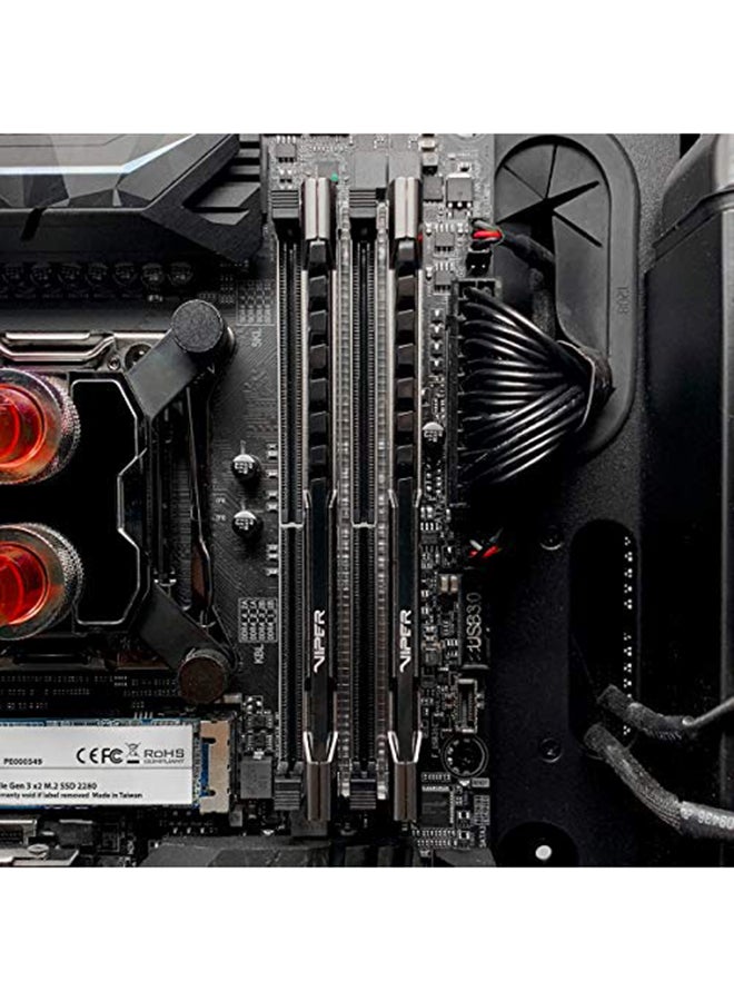 PATRIOT - Viper Steel Series DDR4 (2 x 8GB) Performance RAM Black - Image 1