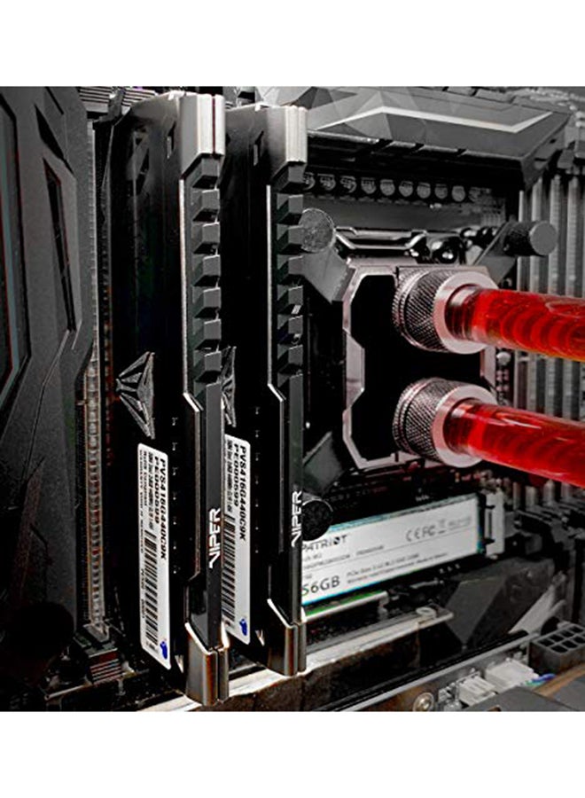 PATRIOT - Viper Steel Series DDR4 (2 x 8GB) Performance RAM Black - Image 1