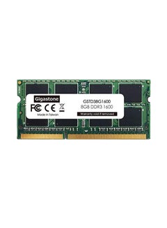 جيجا ذاكرة ترقية لوحدة الكمبيوتر المكتبي DDR3 UDIMM  عدد 240 دبوس غير مدعومة برمز تصحيح الخطأ للكمبيوتر المكتبي . أسود/أخضر  - Image 1