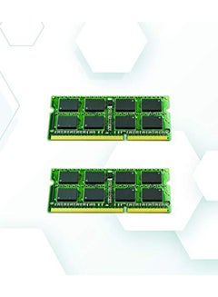 جيجا ذاكرة ترقية لوحدة الكمبيوتر المكتبي DDR3 UDIMM  عدد 240 دبوس غير مدعومة برمز تصحيح الخطأ للكمبيوتر المكتبي . أسود/أخضر  - Image 3