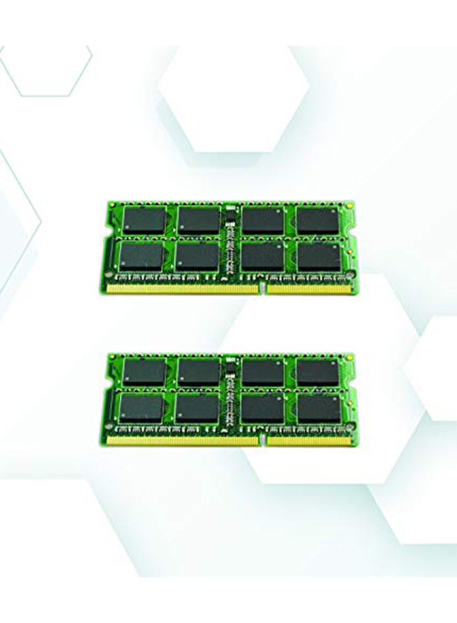 Giga DDR3 Udimm 240 Pin Unbuffered Non ECC Desktop Module Upgrade Memory Black/Green  - Image 3