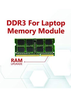 جيجا ذاكرة ترقية لوحدة الكمبيوتر المكتبي DDR3 UDIMM  عدد 240 دبوس غير مدعومة برمز تصحيح الخطأ للكمبيوتر المكتبي . أسود/أخضر  - Image 5
