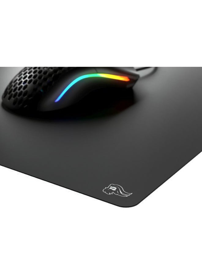 Glorious - Glorious Elements Air Mousepad - XL Hard and Ultra Thin Polycarbonate Flexible Surface Large Gaming Mouse Pad 15"X17" Extended Hard Mousepad (Helios) (GLO-MP-ELEM-AIR) - Image 1
