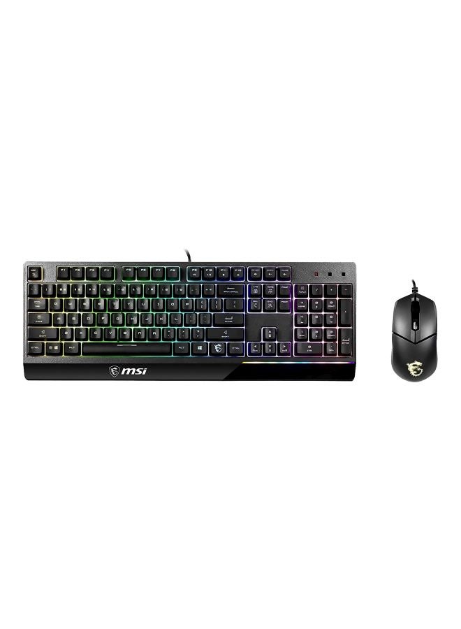 MSI - 2-Piece Vigor RGB Backlit Gaming Keyboard And Mouse Set -wired - Image 1