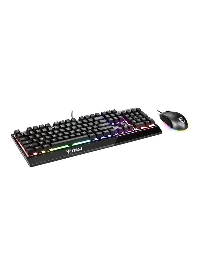 MSI - 2-Piece Vigor RGB Backlit Gaming Keyboard And Mouse Set -wired - Image 1